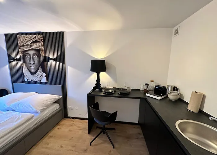 A-partment • - Schokoladenmuseum * Keulen